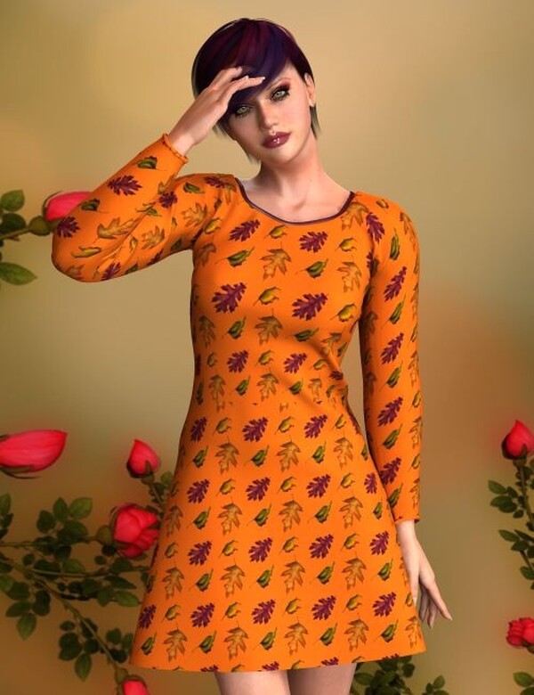 Autumnween for Dynamic Nightie by N/A