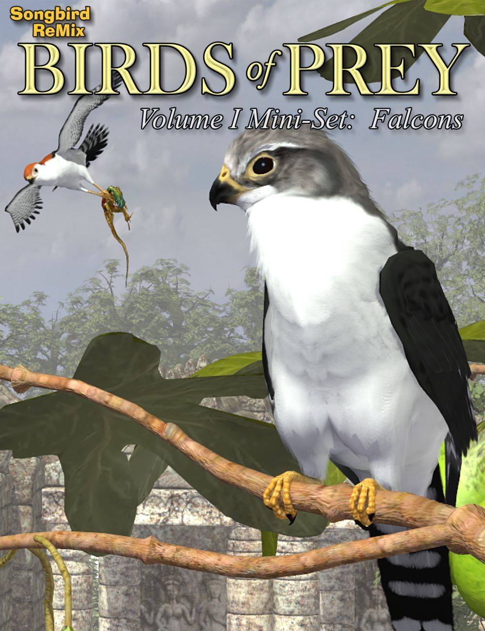 Songbird ReMix Birds of Prey Vol 1 Mini-Set - Falcons by N/A