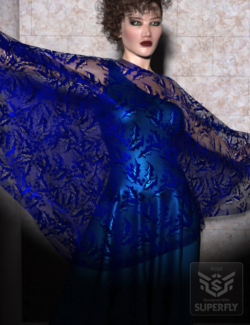 Holidays for Dynamic Evening Gown & Drape by N/A