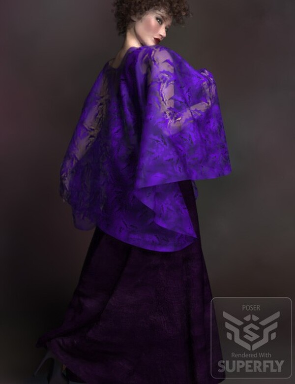 Holidays for Dynamic Evening Gown & Drape by N/A