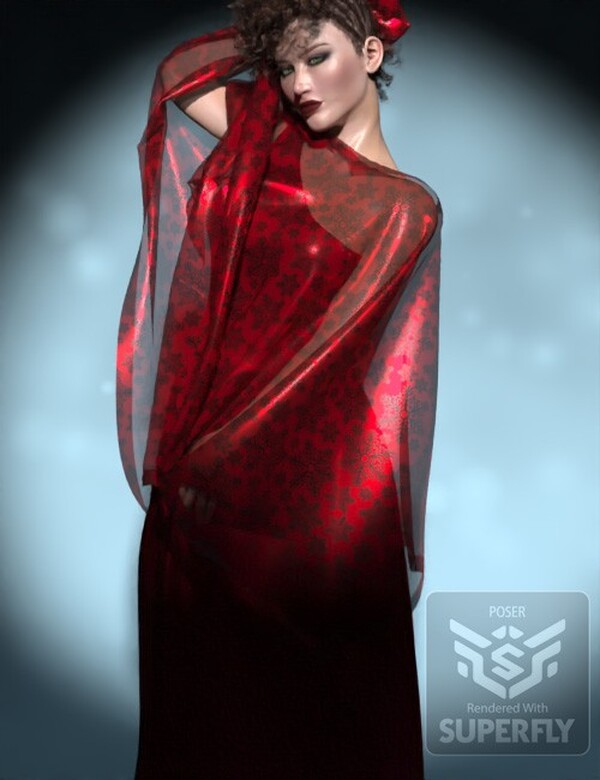 Holidays for Dynamic Evening Gown & Drape by N/A
