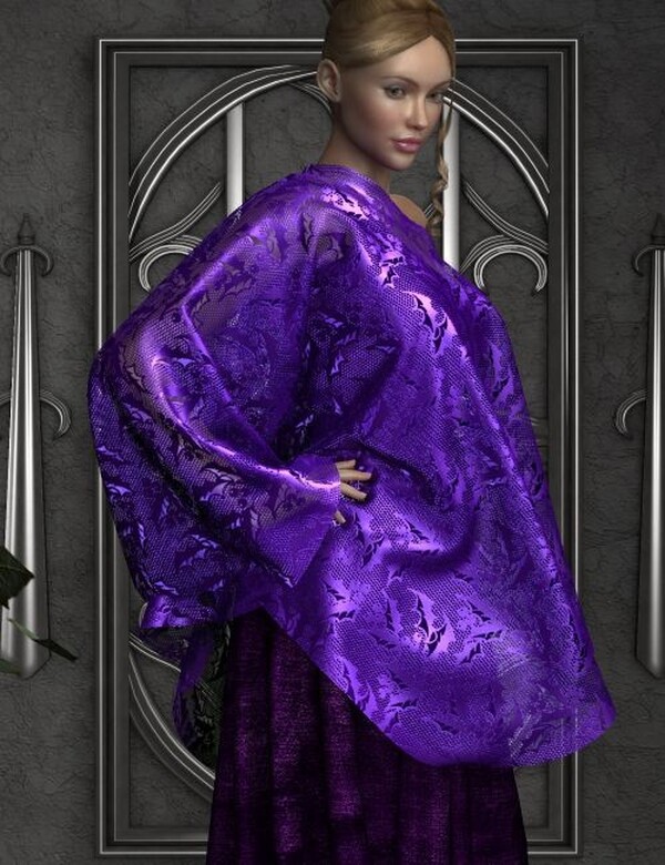 Holidays for Dynamic Evening Gown & Drape by N/A