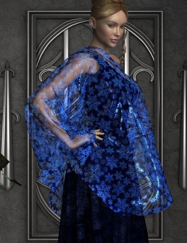 Holidays for Dynamic Evening Gown & Drape by N/A