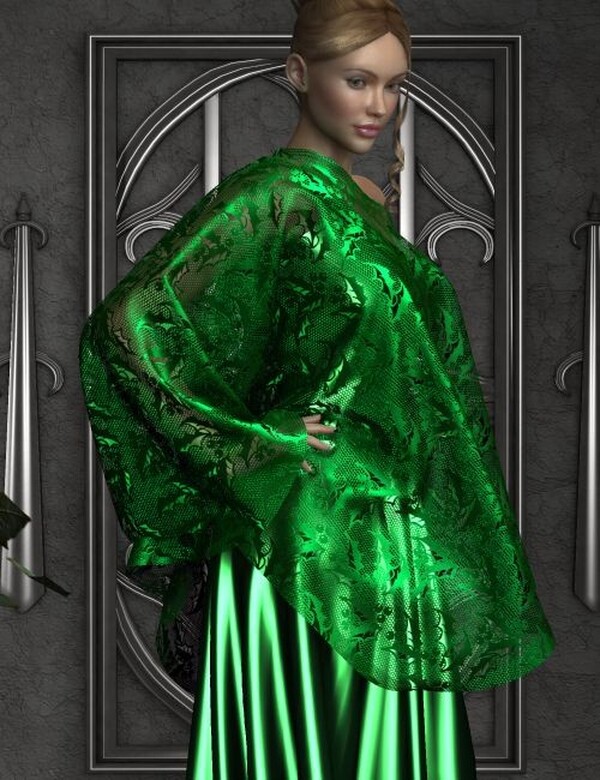 Holidays for Dynamic Evening Gown & Drape by N/A