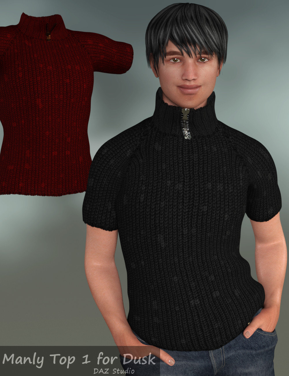 Manly Top 1 for Dusk by N/A