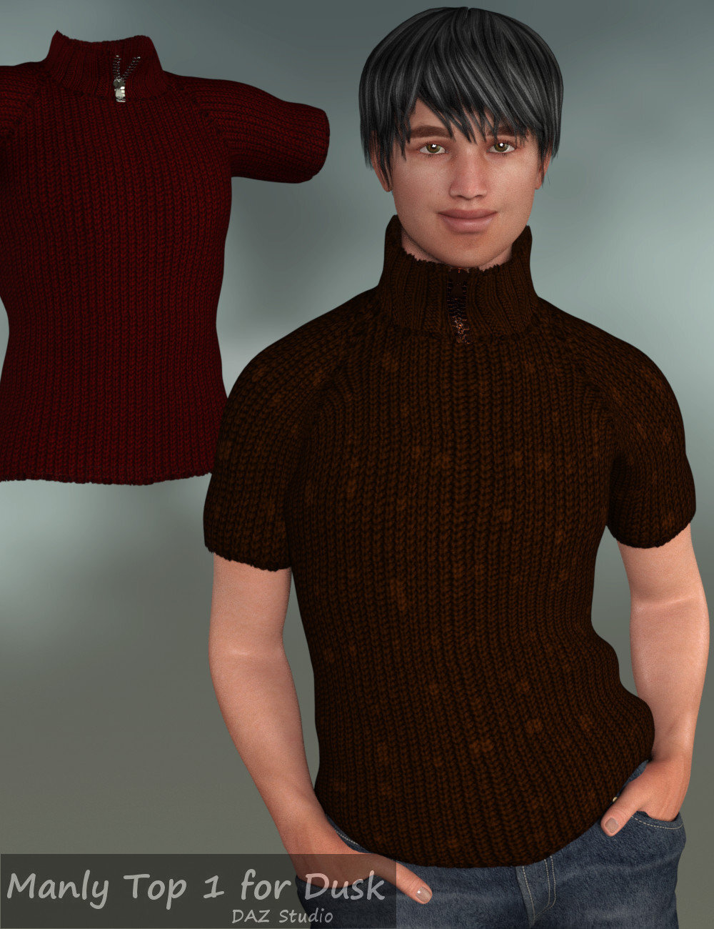 Manly Top 1 for Dusk by N/A