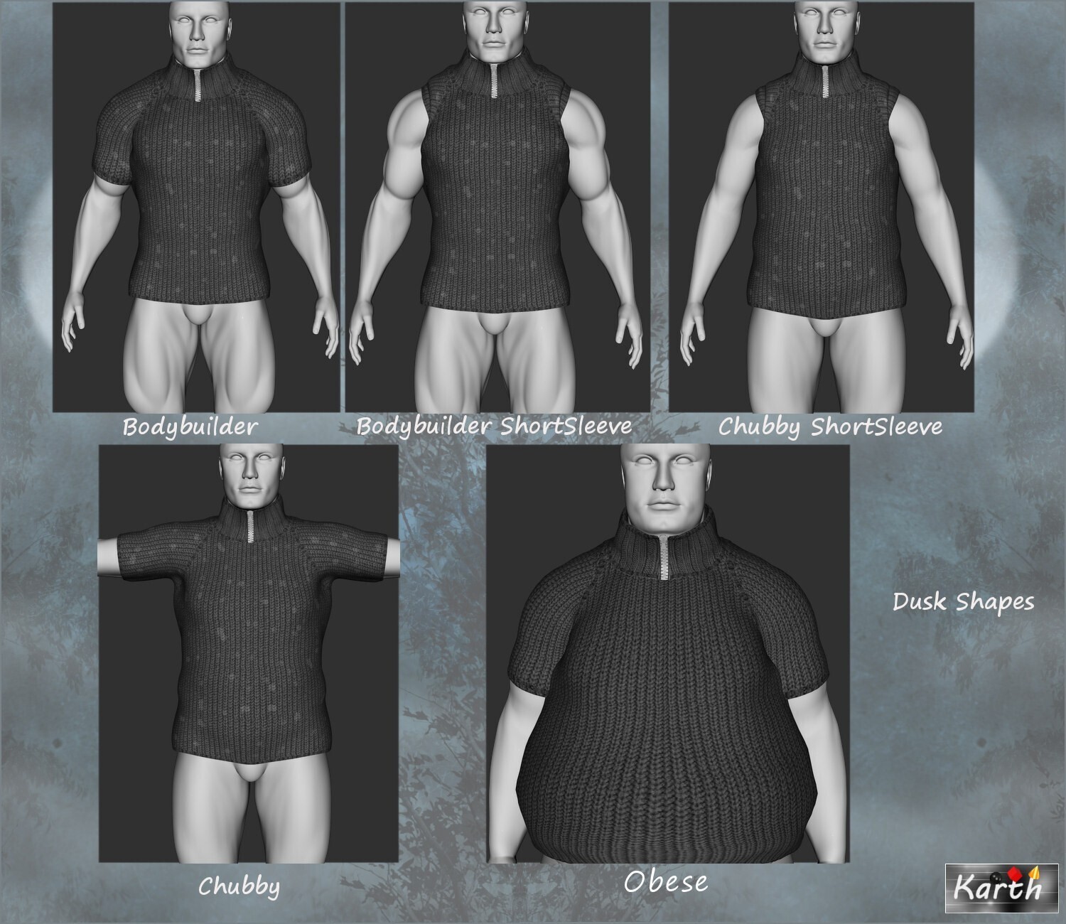 Manly Top 1 for Dusk by N/A