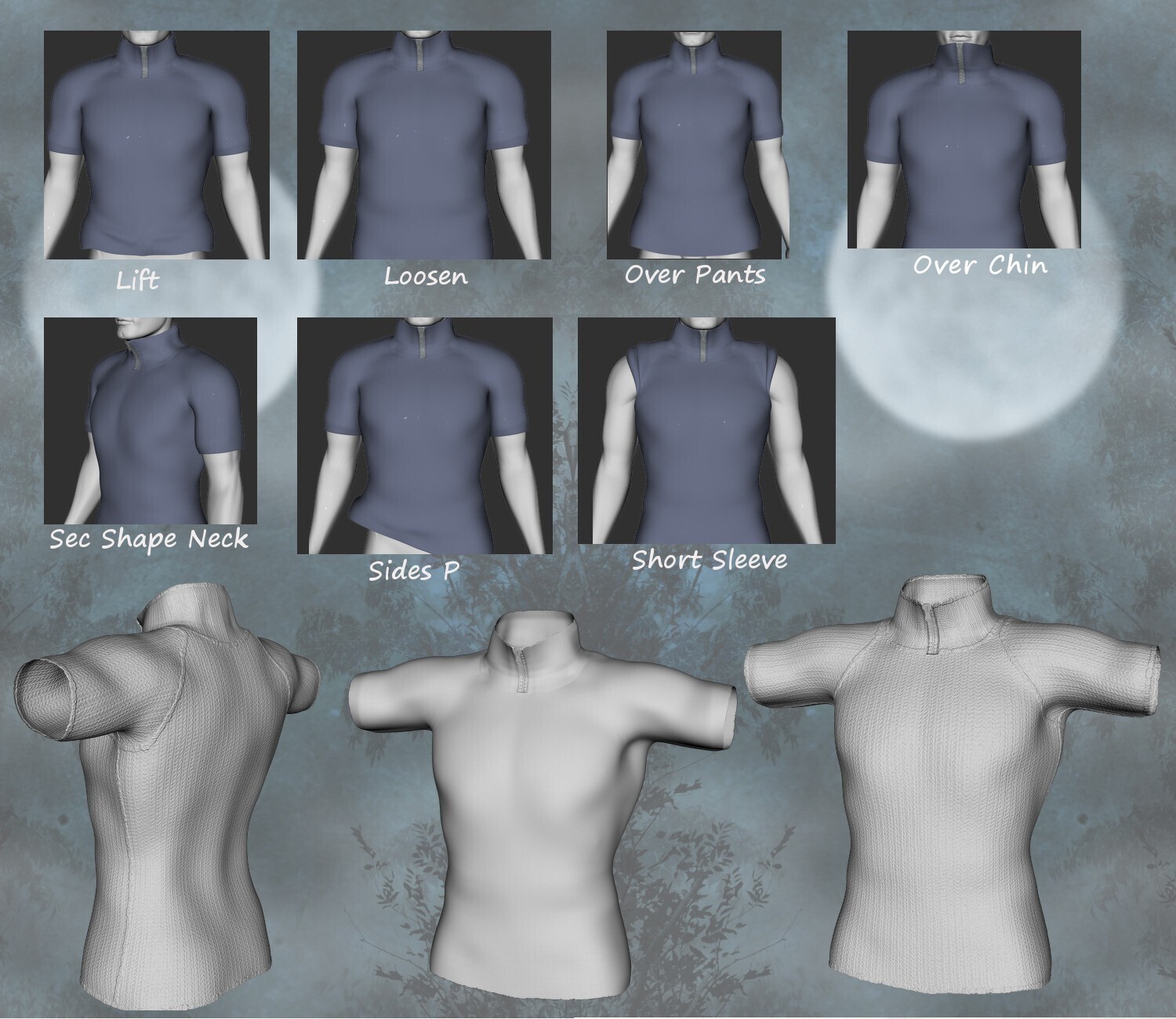 Manly Top 1 for Dusk by N/A