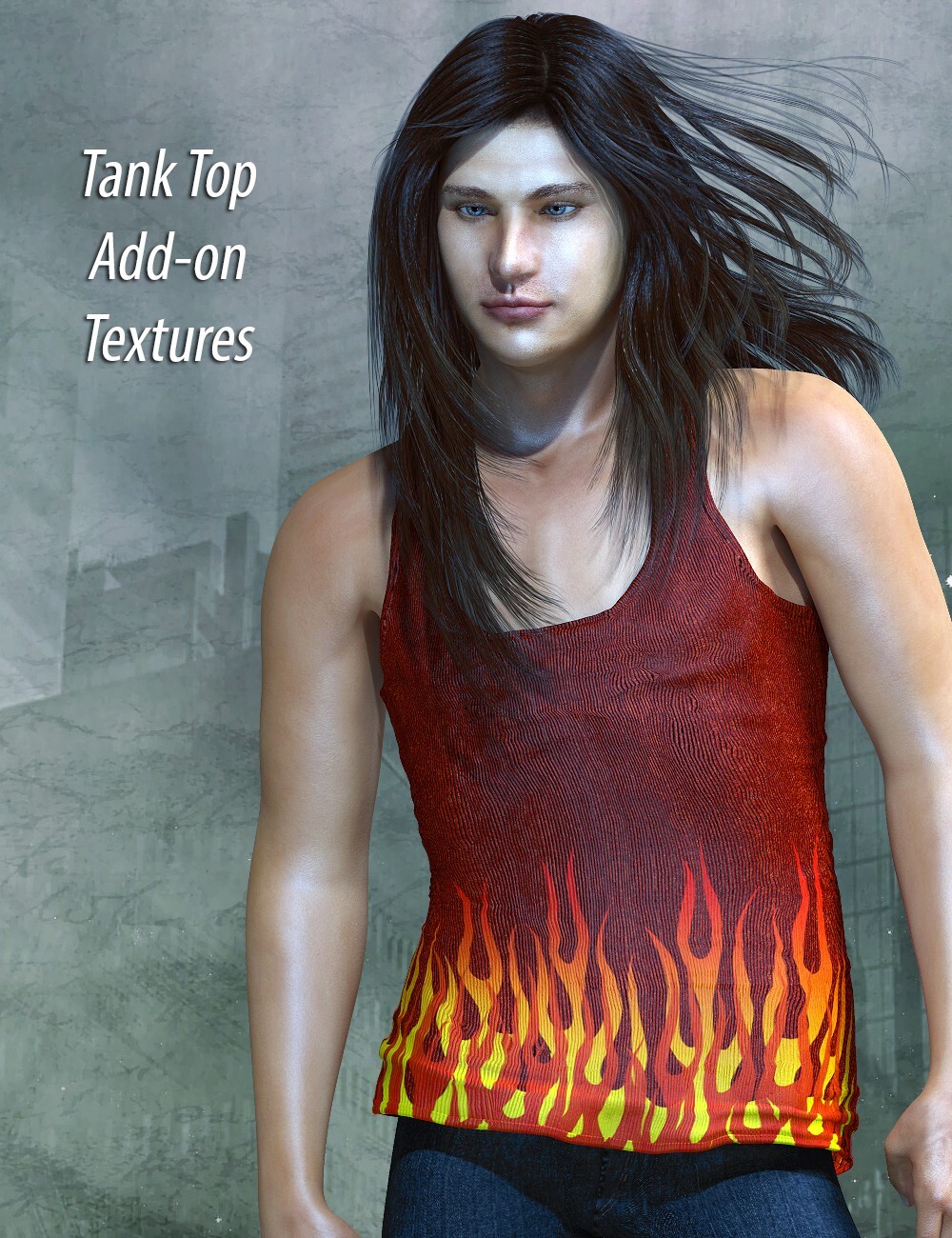 VW Tank Top Add-On by N/A