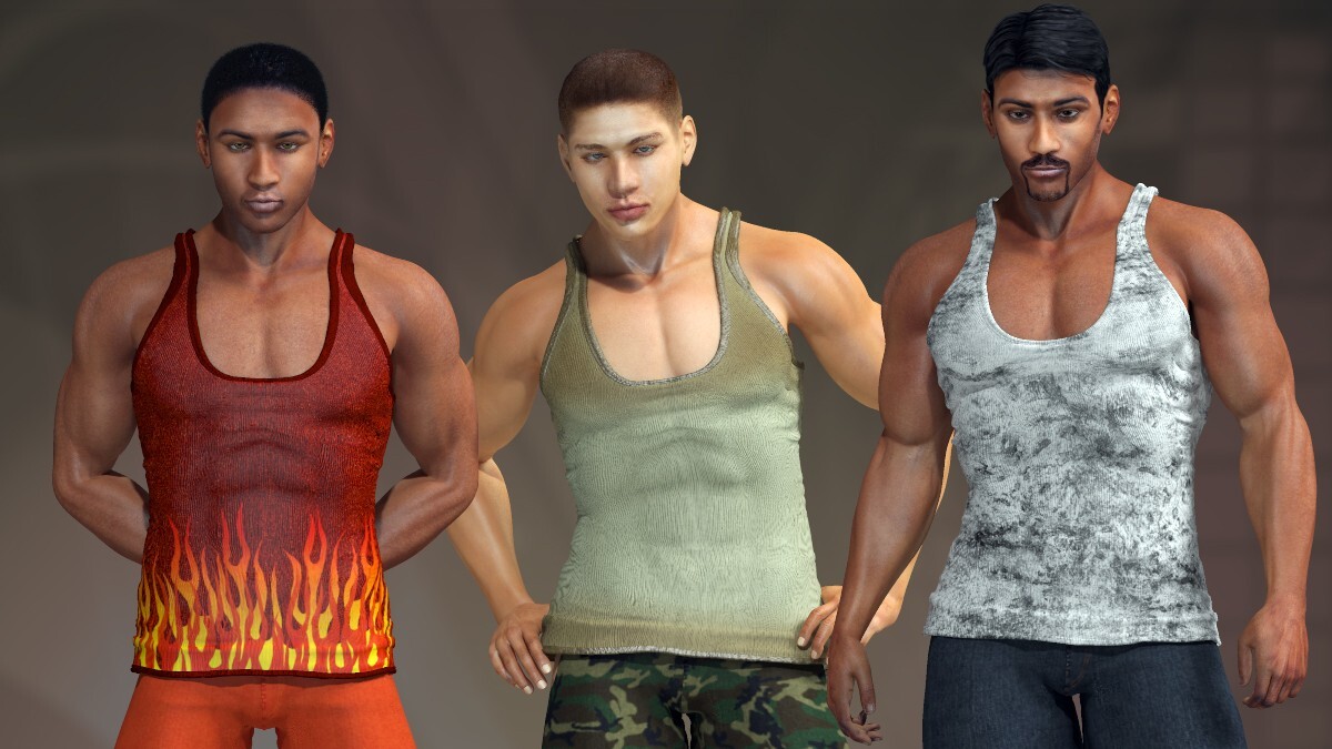 VW Tank Top Add-On by N/A