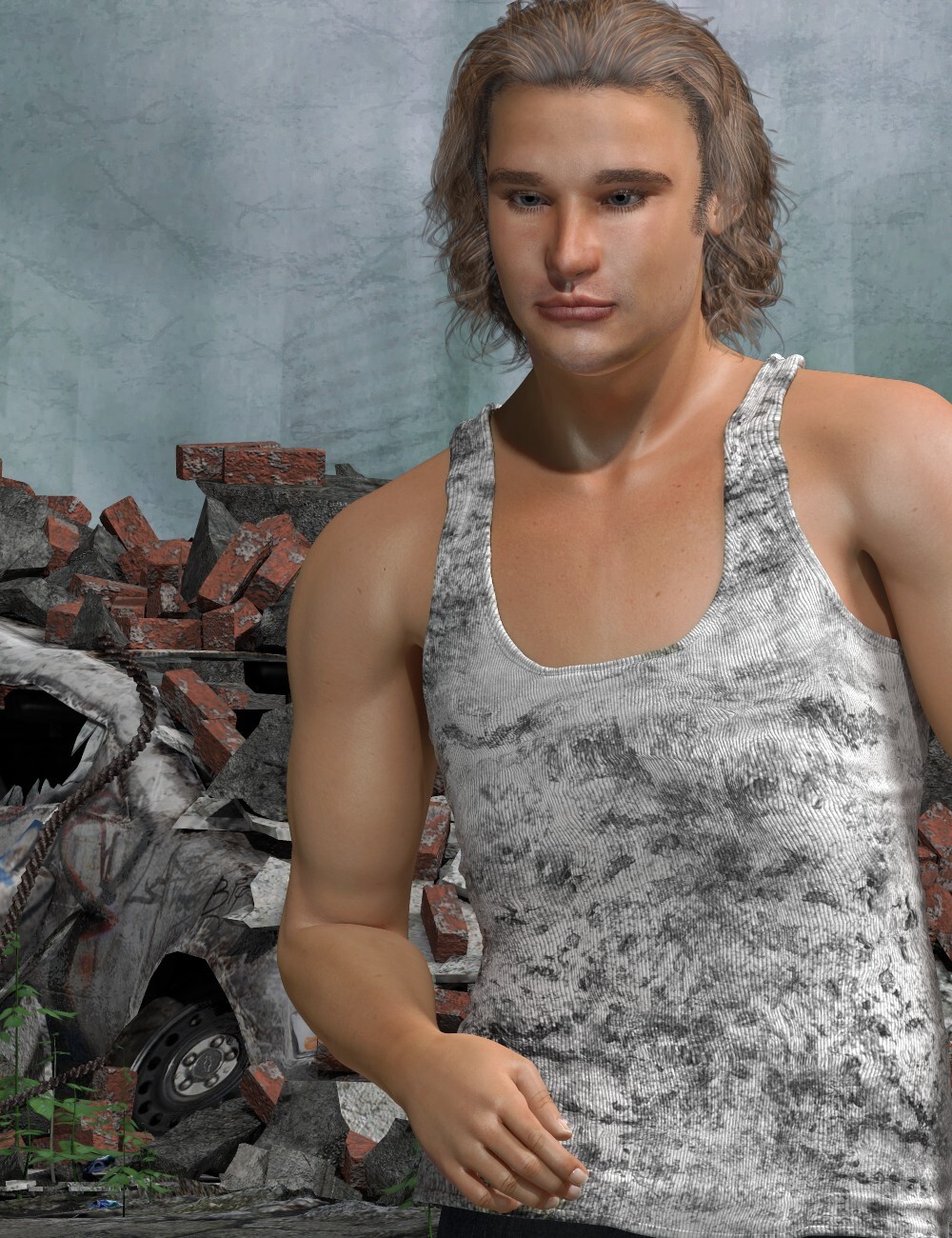 VW Tank Top Add-On by N/A