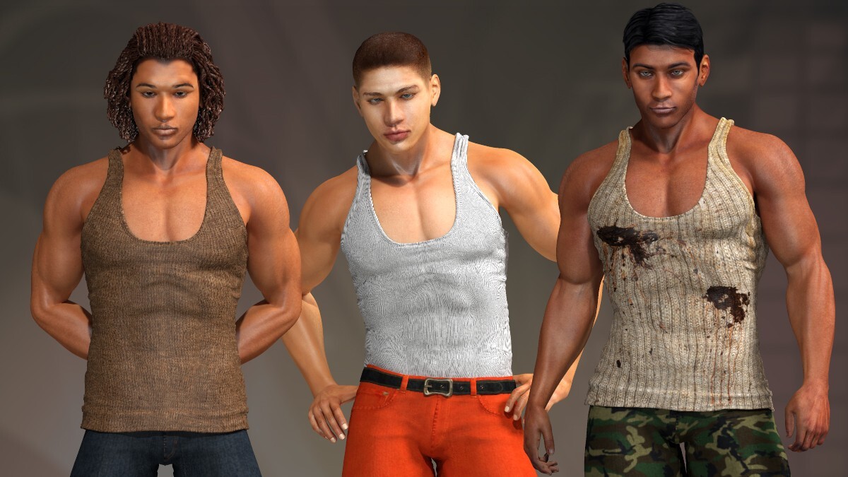 VW Tank Top Add-On by N/A