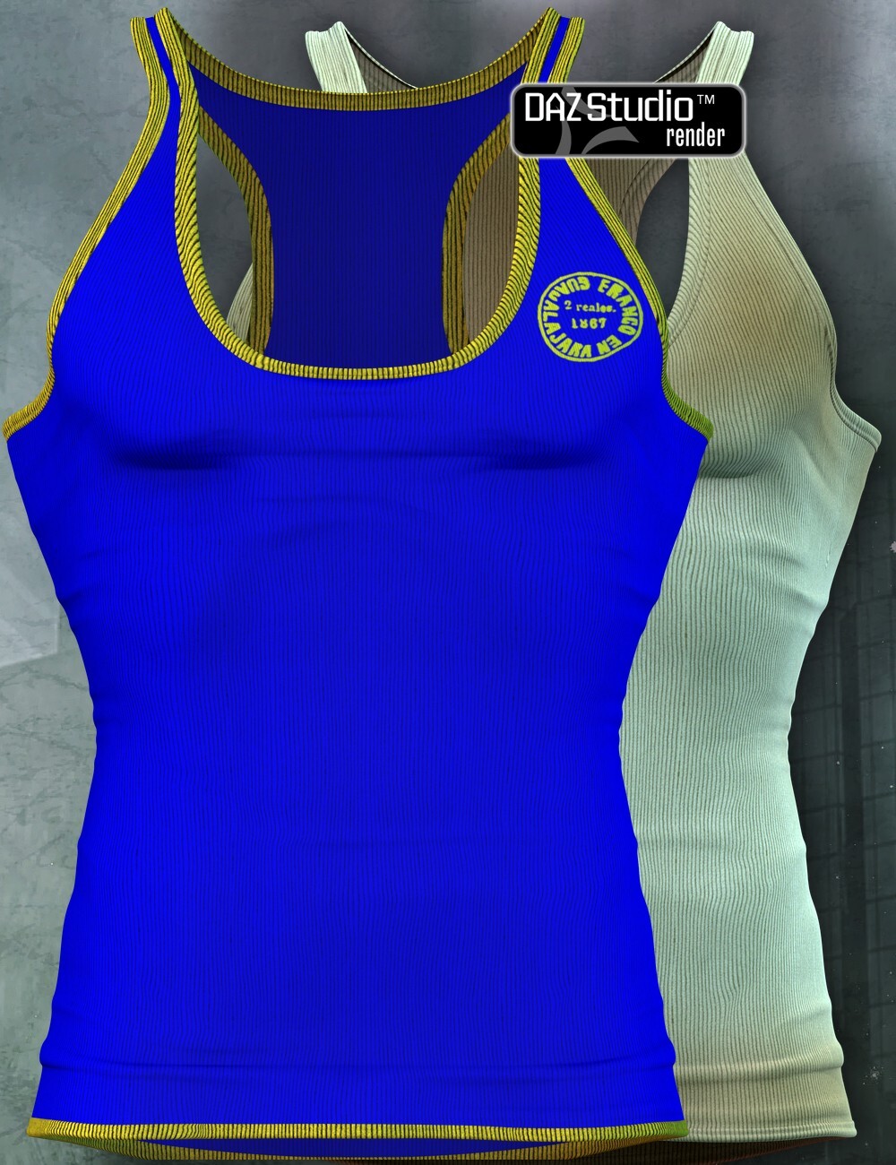 VW Tank Top Add-On by N/A