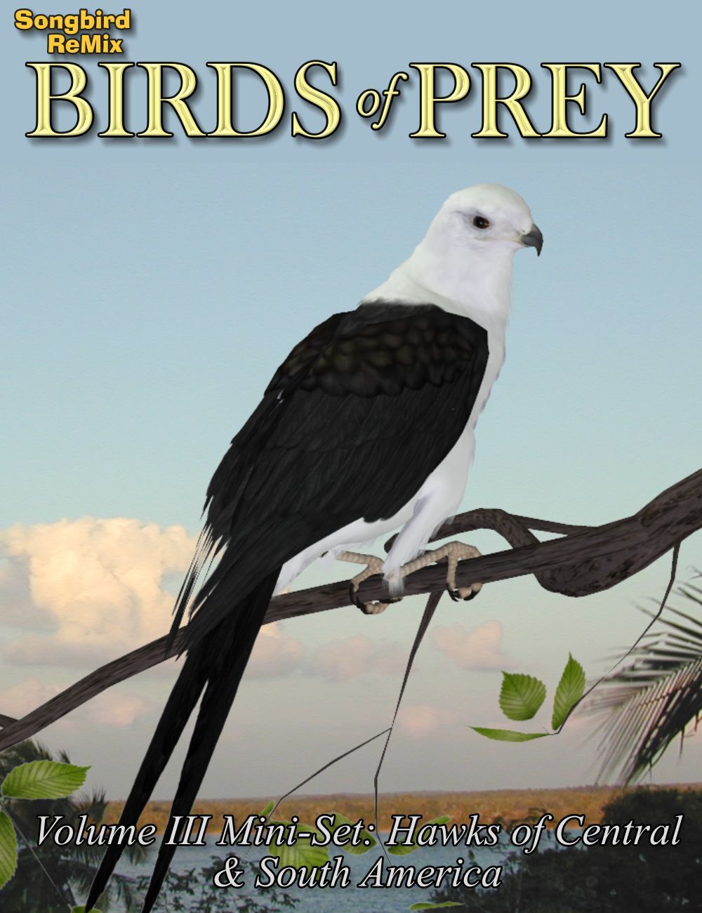 SBRM Birds of Prey Vol 3 Mini-Set - Hawks of Central & South America by N/A