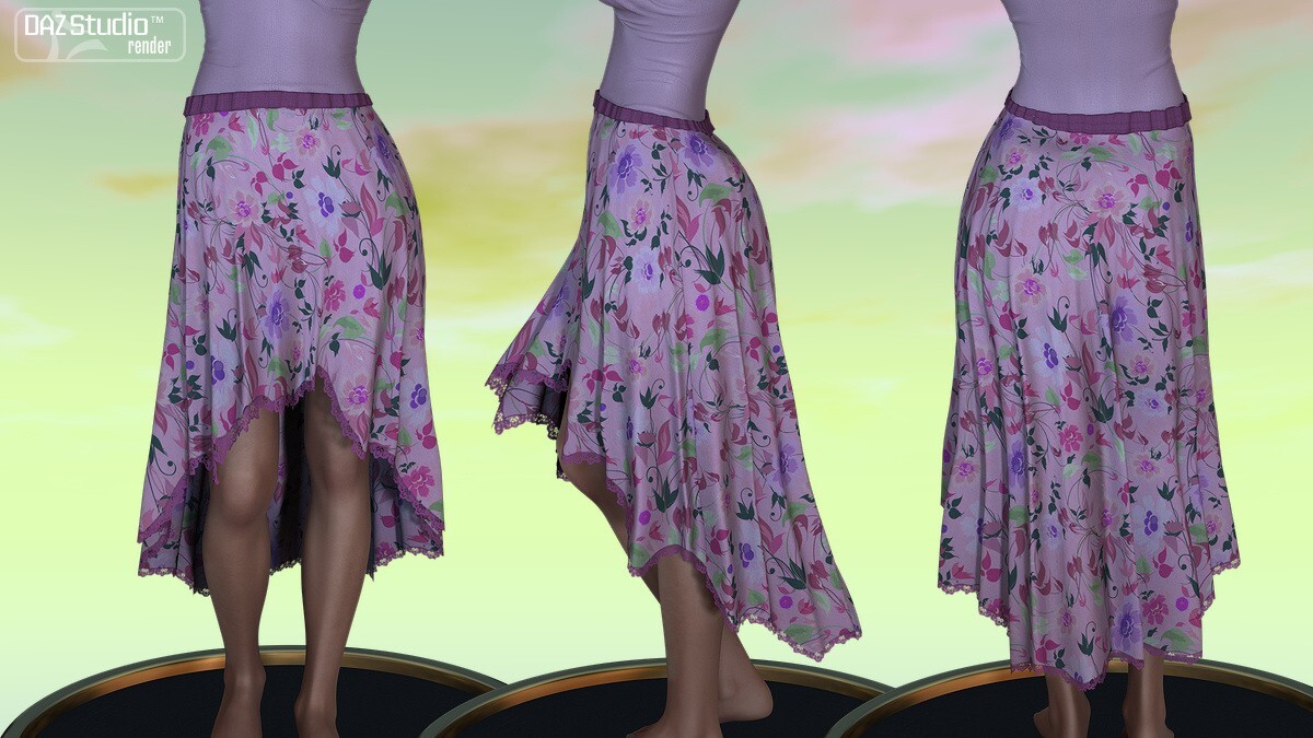 Pleated for Dawn by N/A
