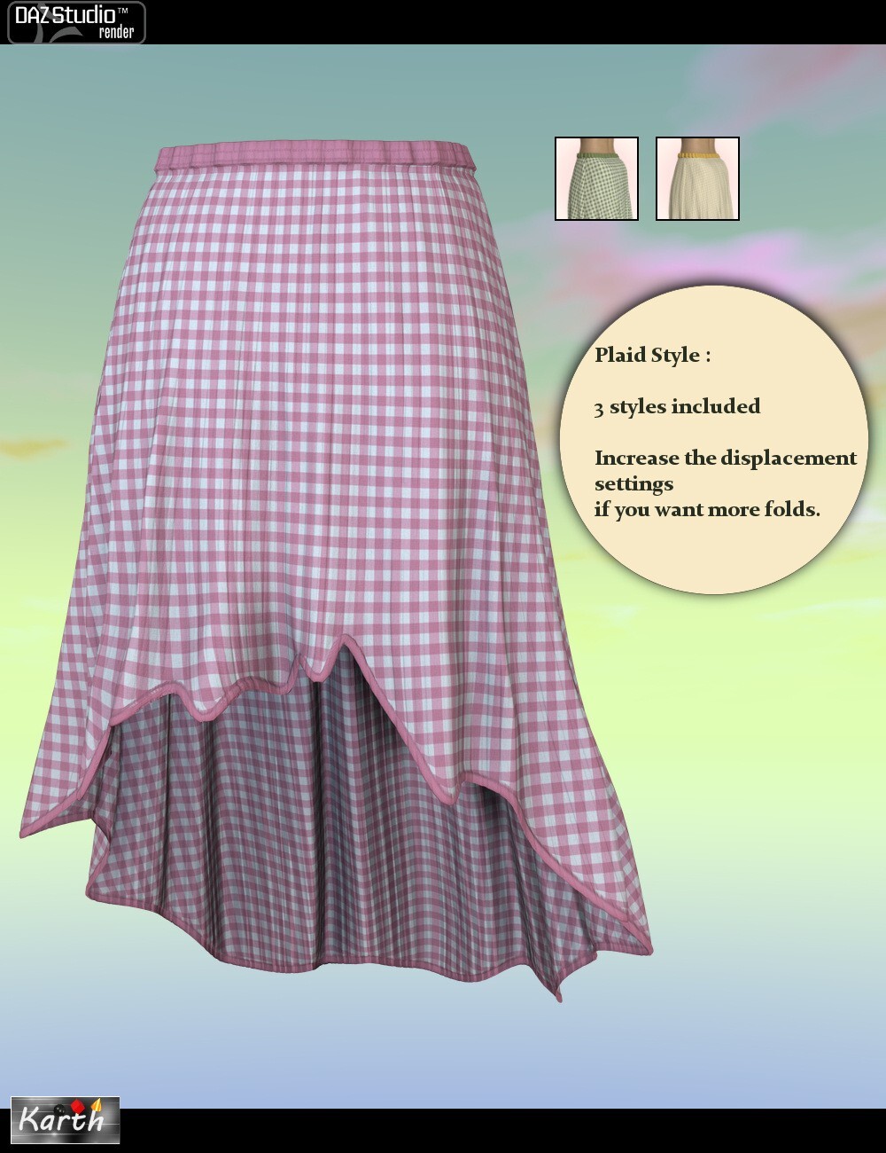 Pleated for Dawn by N/A