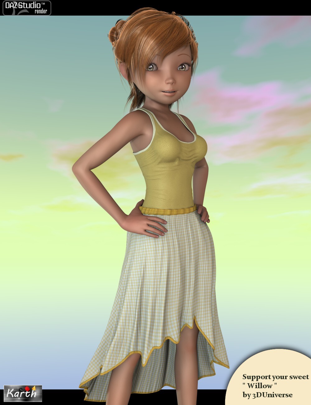 Pleated for Dawn by N/A