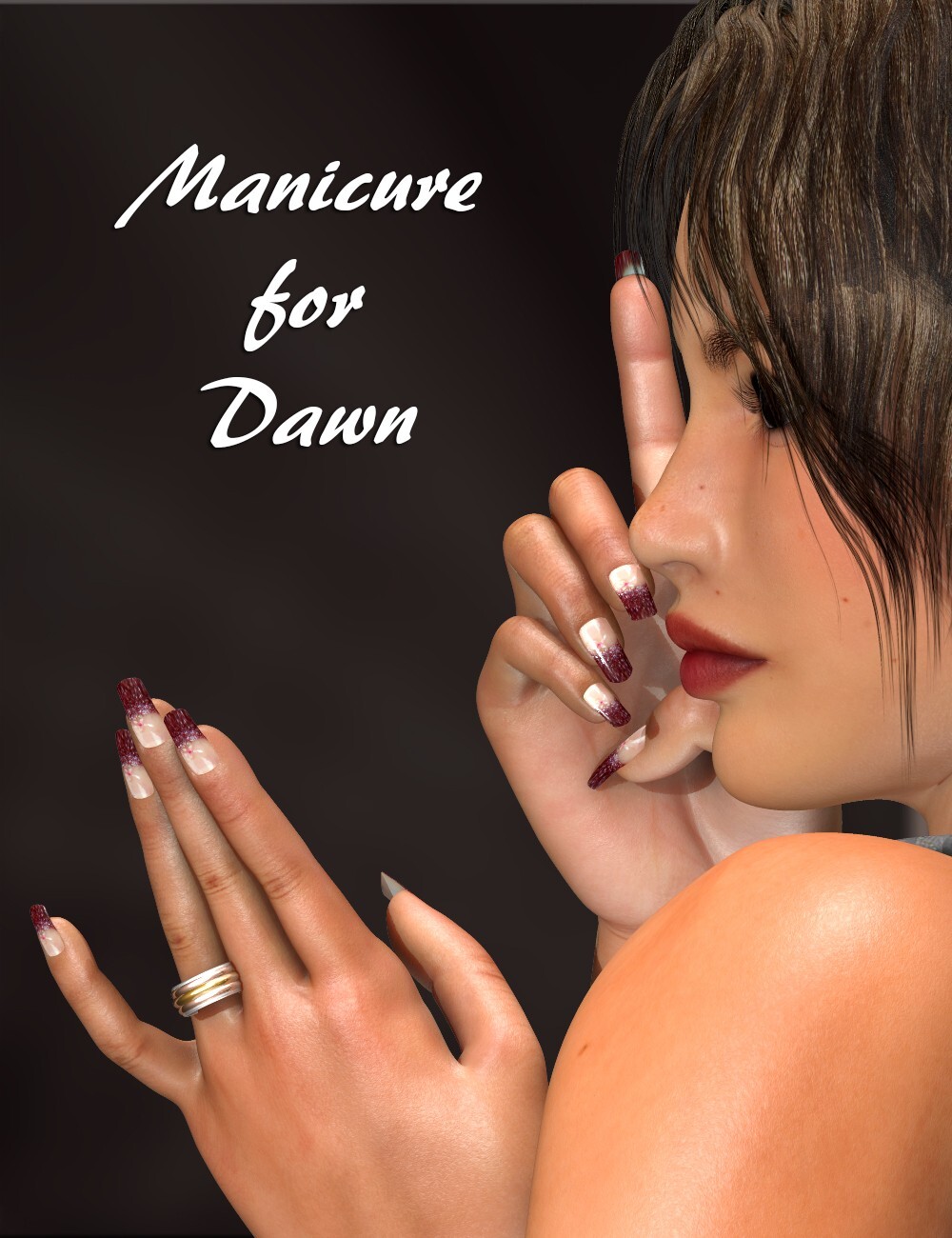 VW Manicure for Dawn by N/A