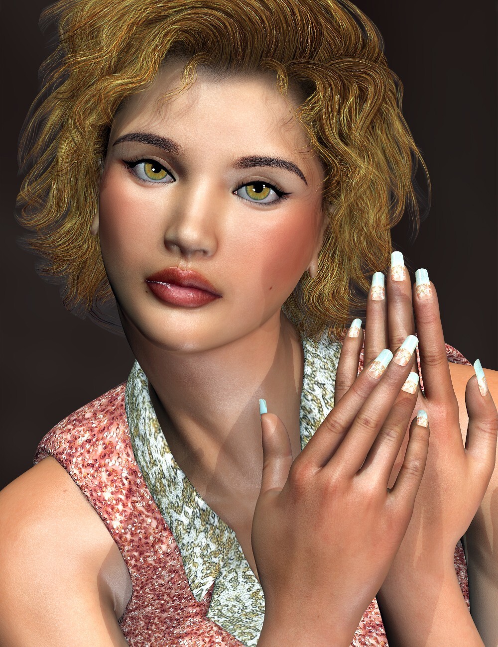VW Manicure for Dawn by N/A