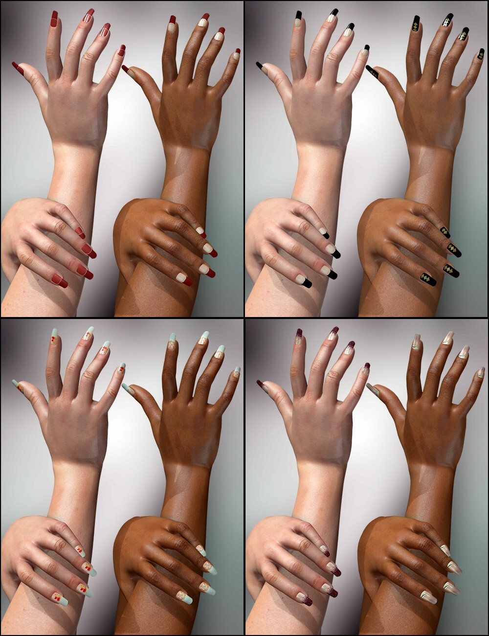 VW Manicure for Dawn by N/A