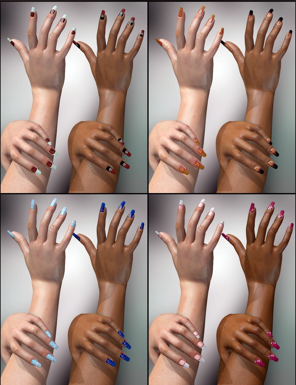 VW Manicure for Dawn by N/A