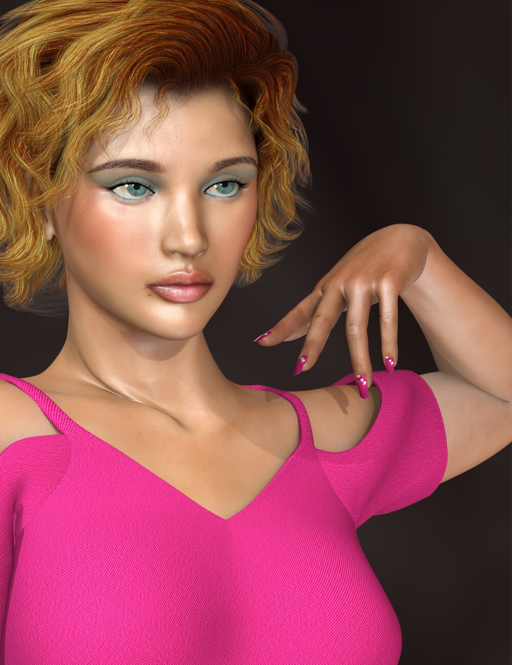VW Manicure for Dawn by N/A