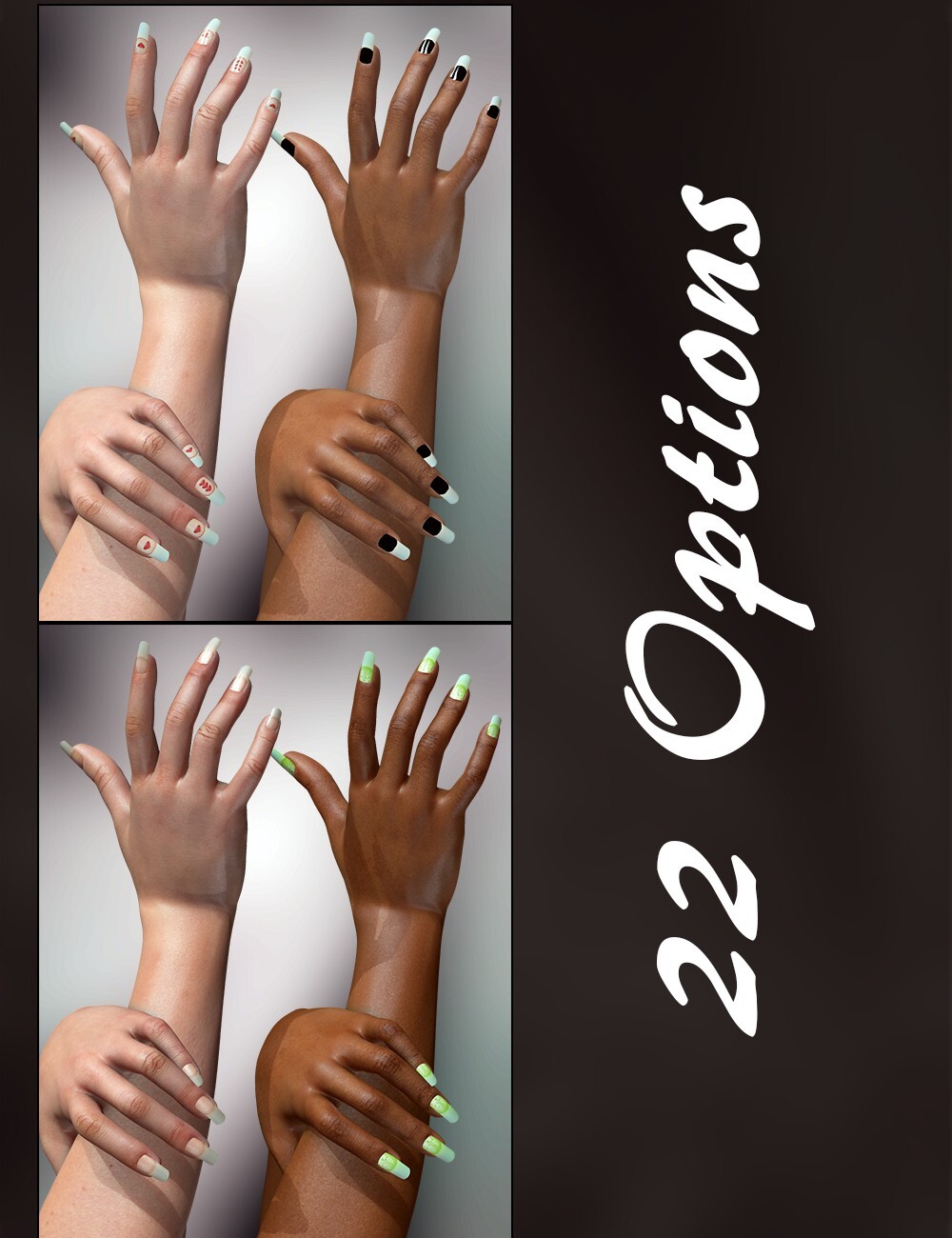 VW Manicure for Dawn by N/A