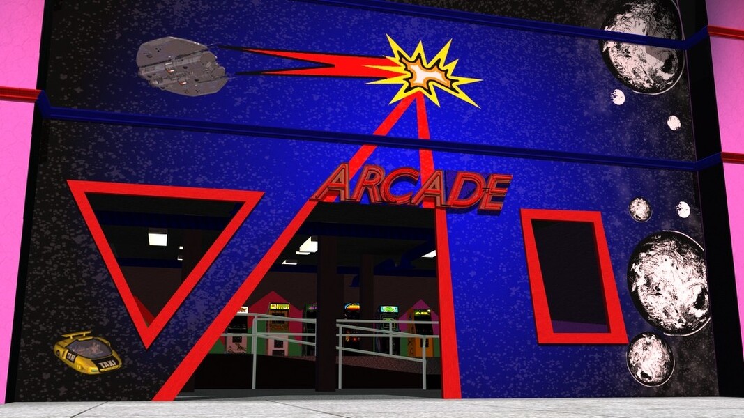 80's Arcade - DAZ Studio by N/A