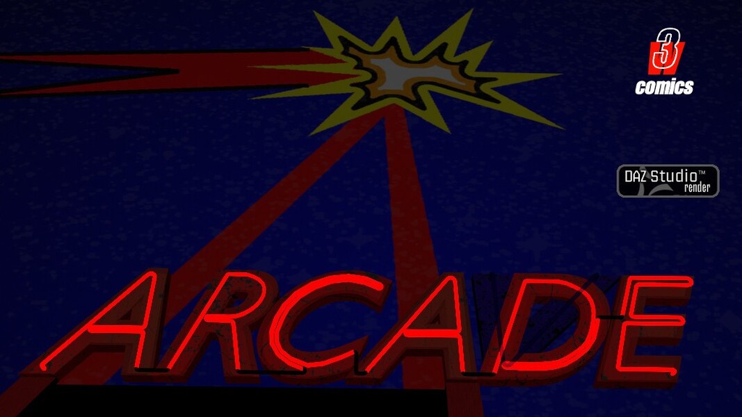 80's Arcade - DAZ Studio by N/A