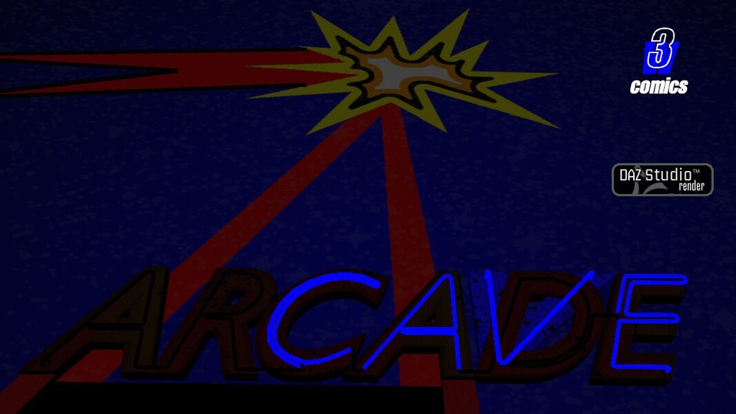 80's Arcade - DAZ Studio by N/A