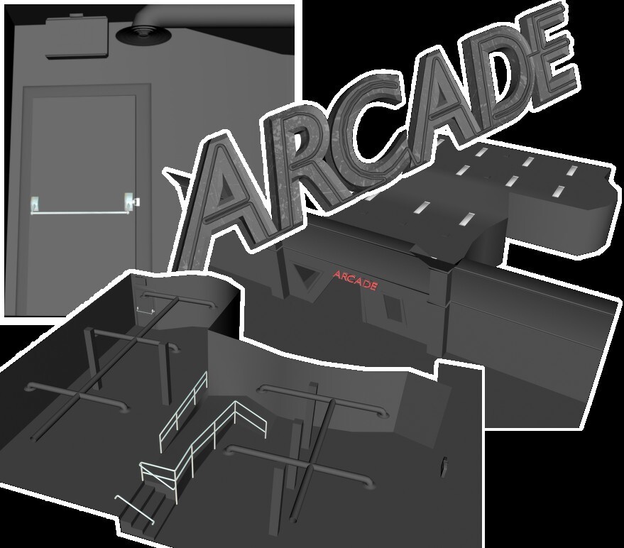 80's Arcade - DAZ Studio by N/A