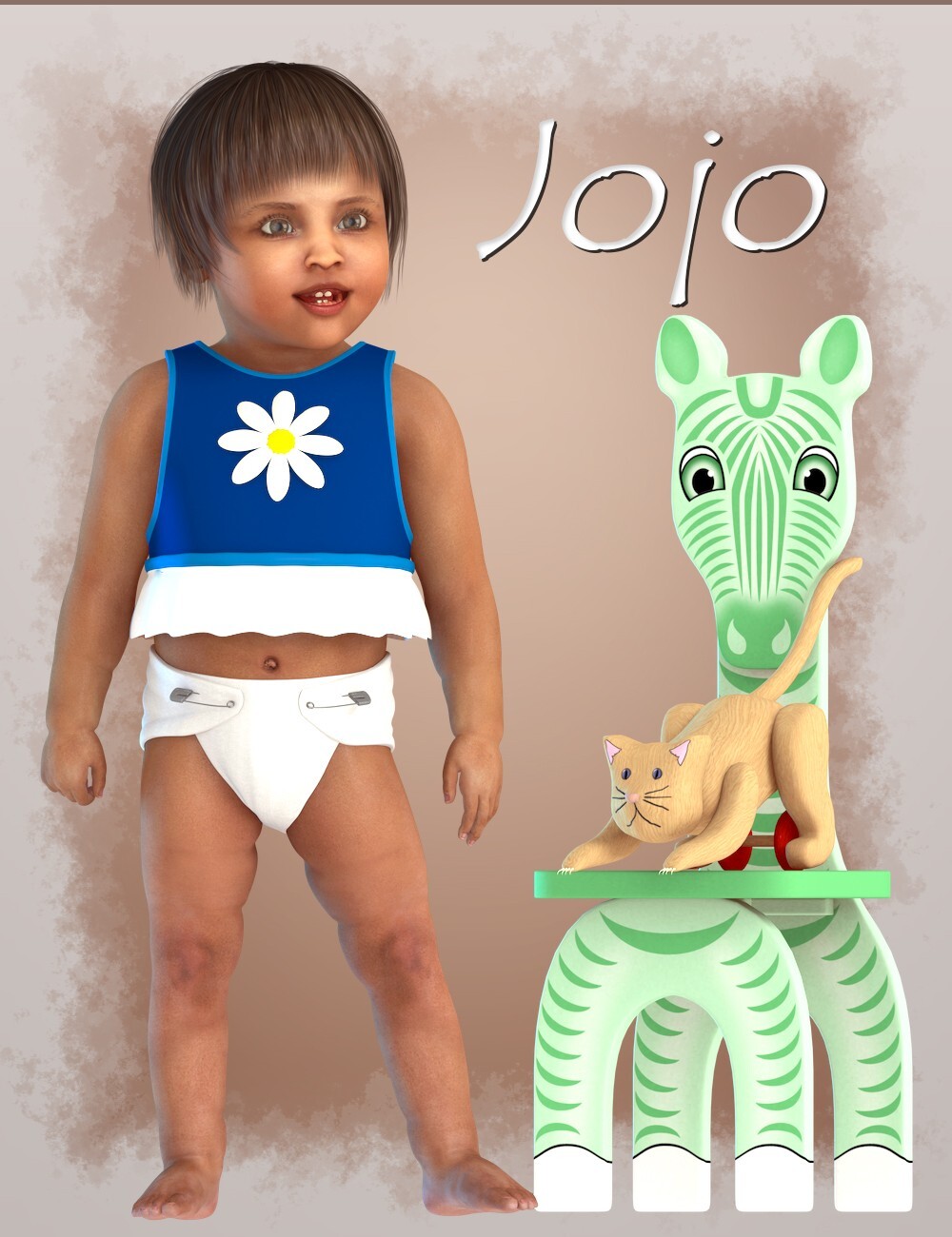 Jojo for Baby Luna - DAZ Studio by N/A