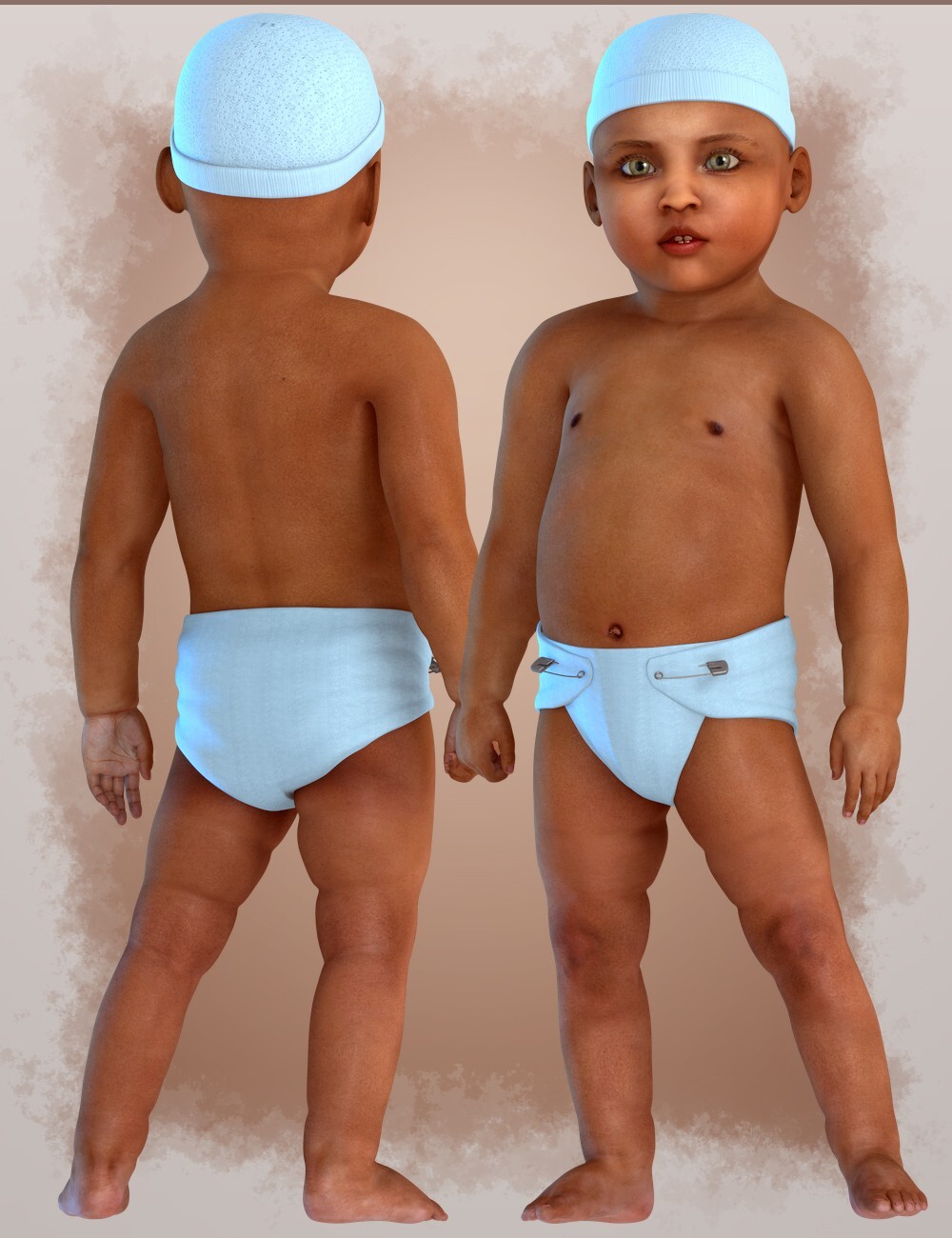 Jojo for Baby Luna - DAZ Studio by N/A