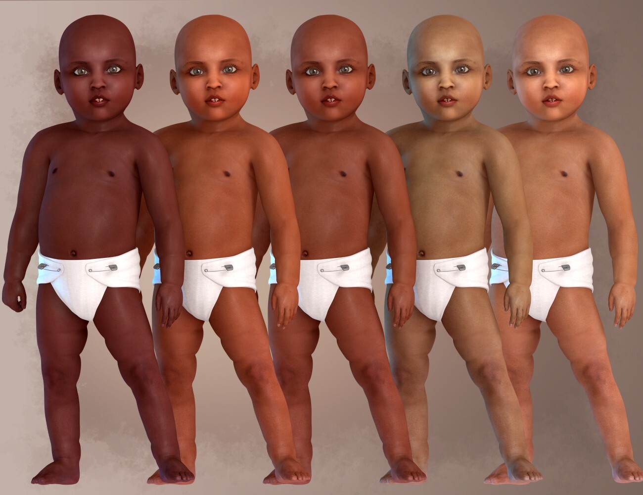 Jojo for Baby Luna - DAZ Studio by N/A