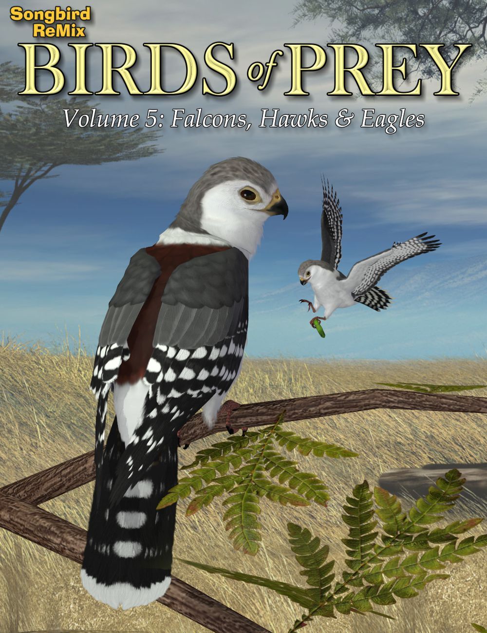Songbird ReMix Birds of Prey Vol 5 - Falcons, Hawks & Eagles by N/A