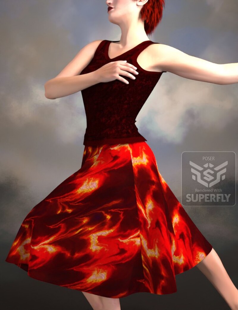 Color Fun for Dynamic Skirts 1 and 2 by N/A