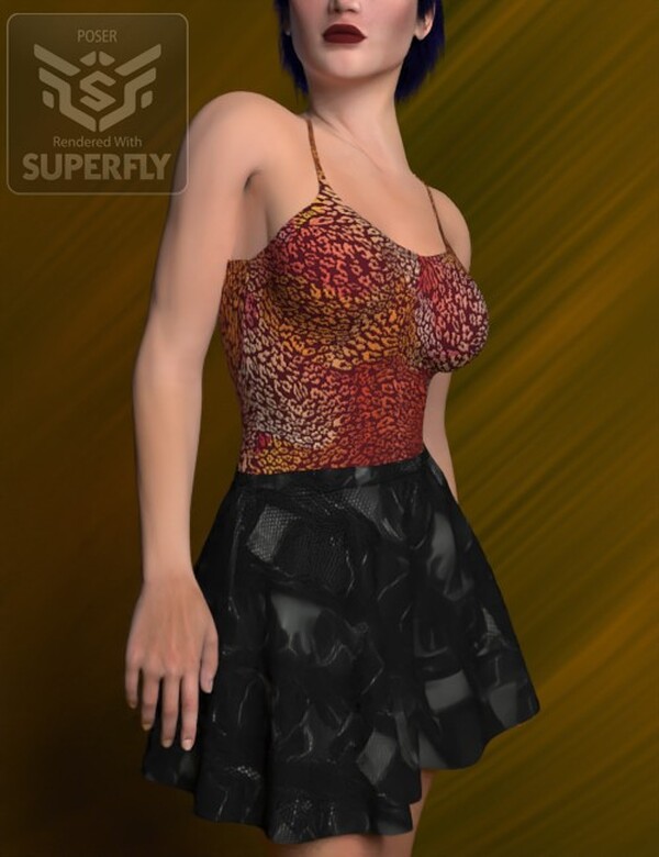 Color Fun for Dynamic Skirts 1 and 2 by N/A