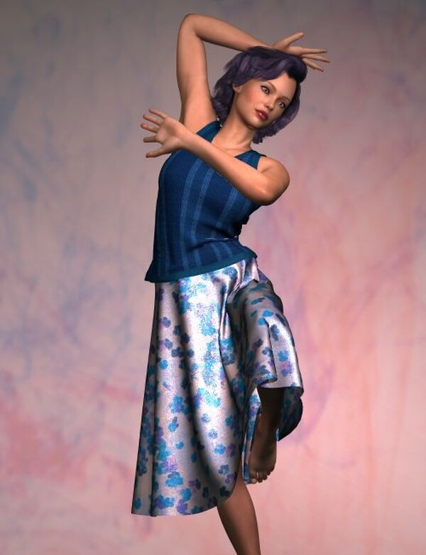 Color Fun for Dynamic Skirts 1 and 2 by N/A