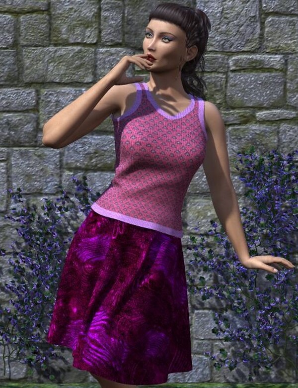 Color Fun for Dynamic Skirts 1 and 2 by N/A