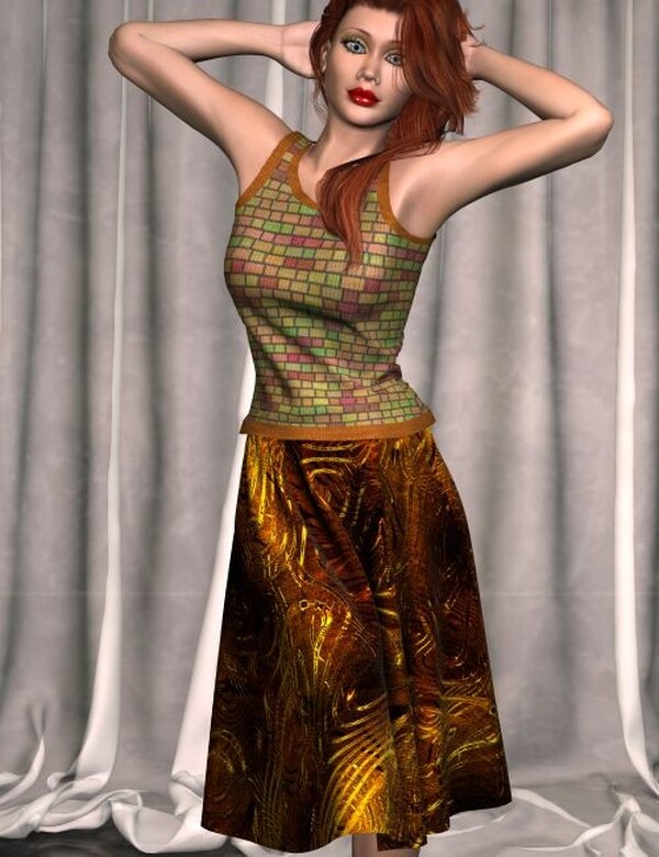 Color Fun for Dynamic Skirts 1 and 2 by N/A