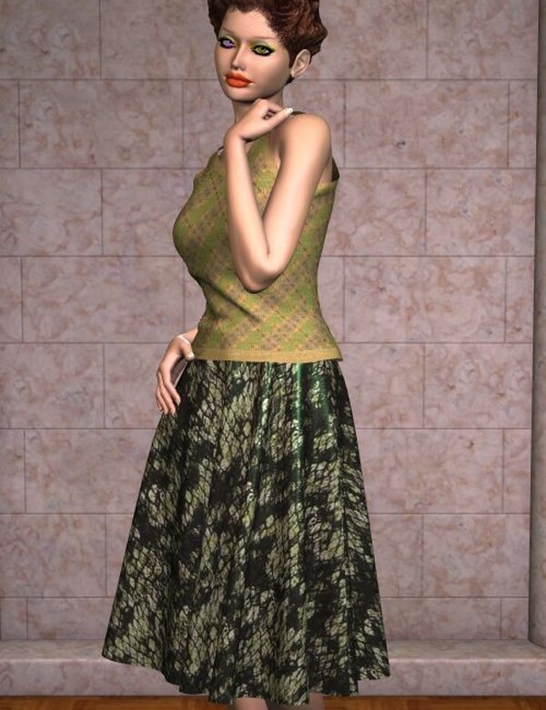 Color Fun for Dynamic Skirts 1 and 2 by N/A