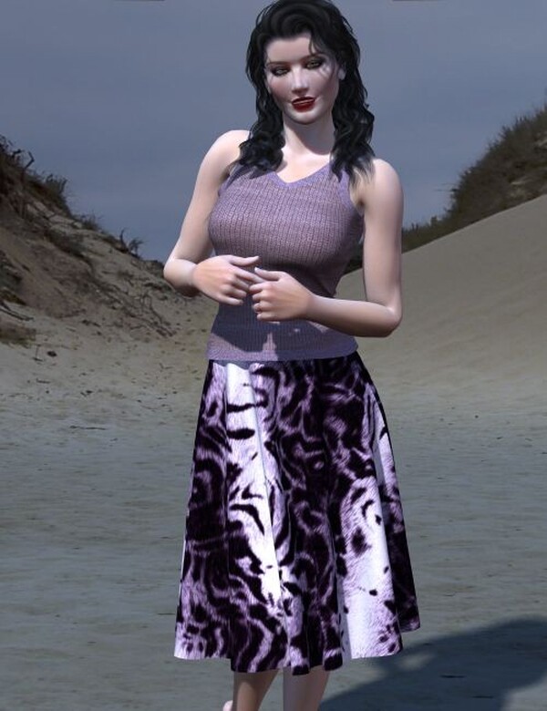 Color Fun for Dynamic Skirts 1 and 2 by N/A
