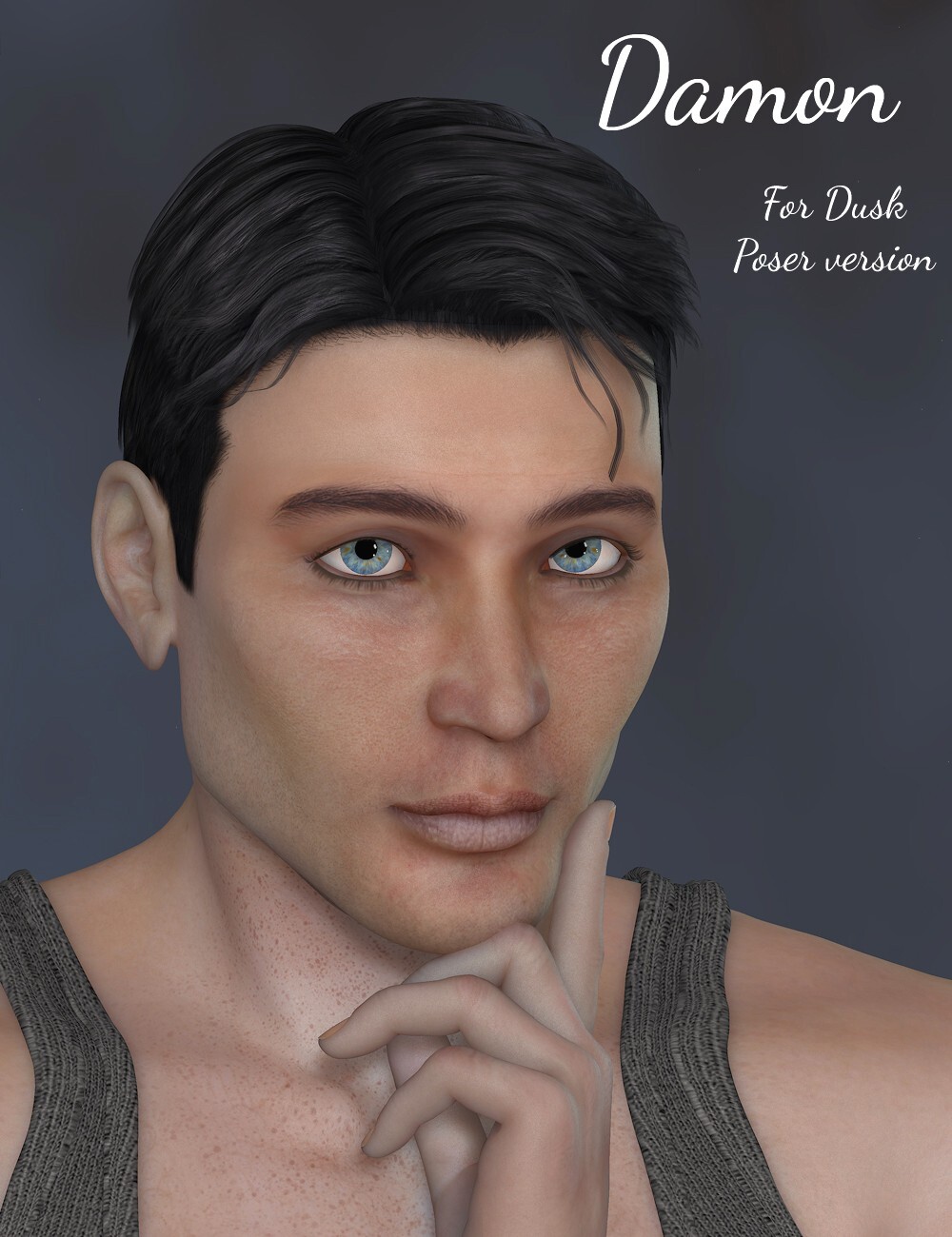 FL Damon for Dusk - Poser by N/A