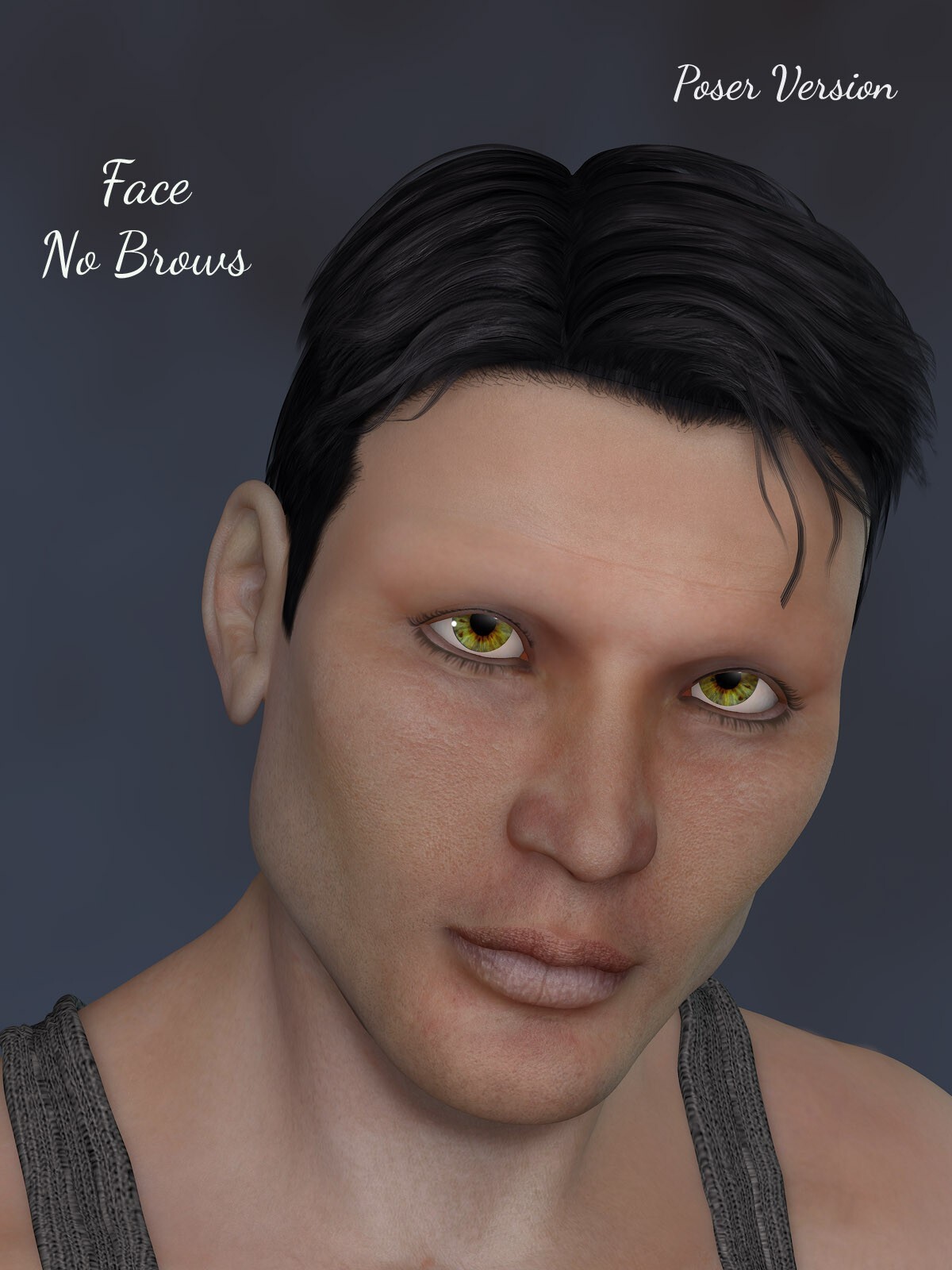 FL Damon for Dusk - Poser by N/A