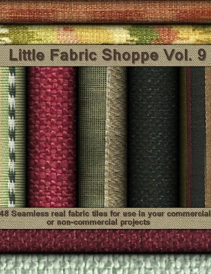 Little Fabric Shoppe Vol. 9 by N/A