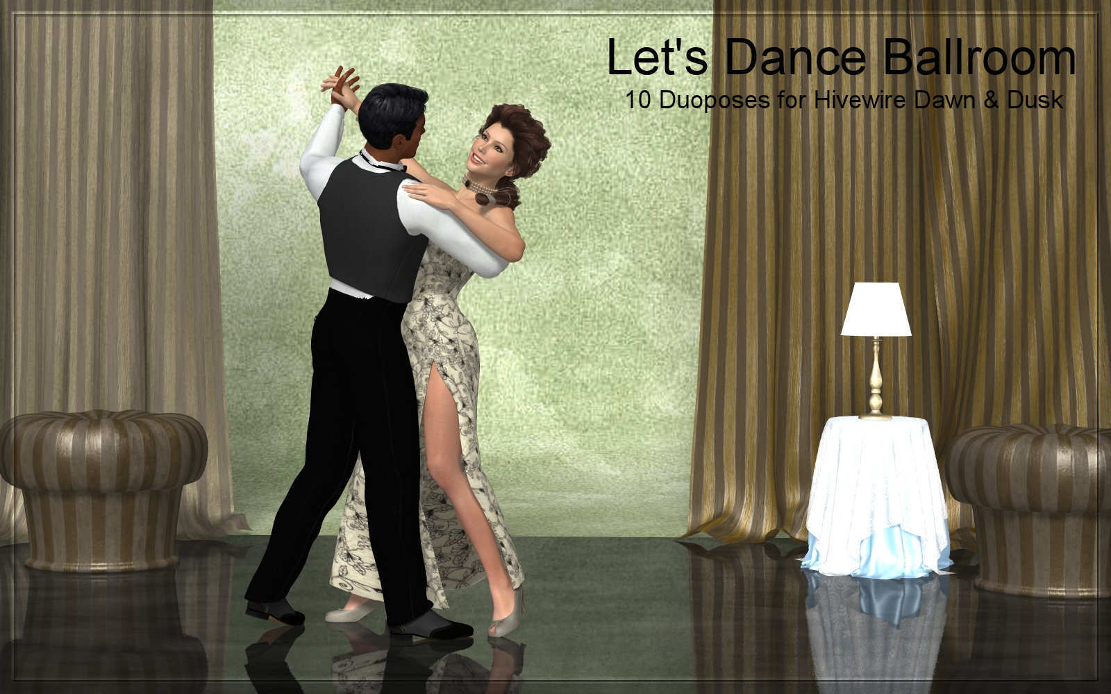 Let's Dance Ballroom Poses for Dawn & Dusk by N/A