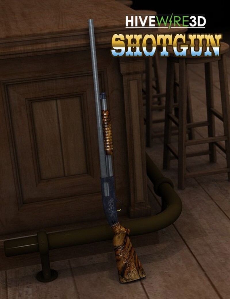HiveWire 3D Shotgun by N/A