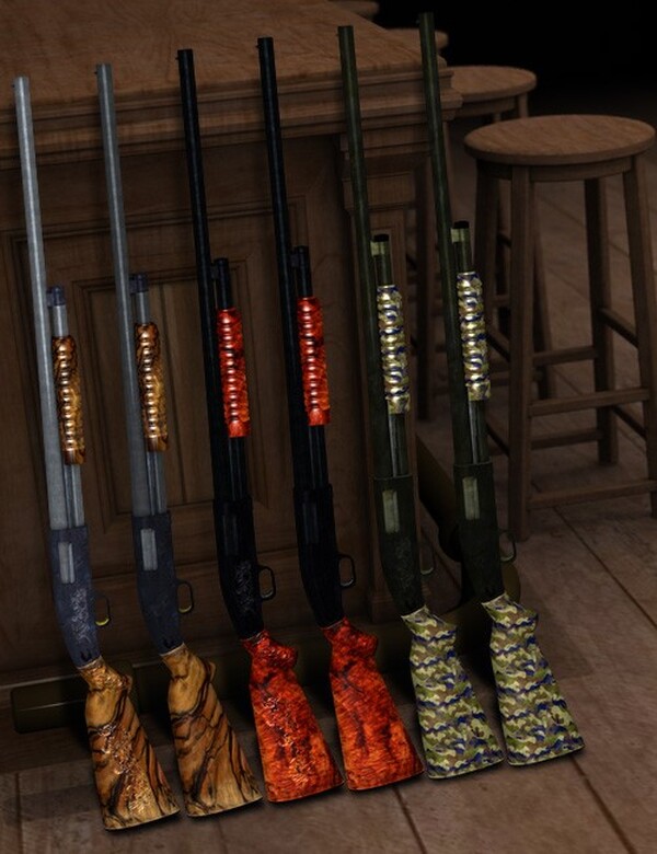HiveWire 3D Shotgun by N/A