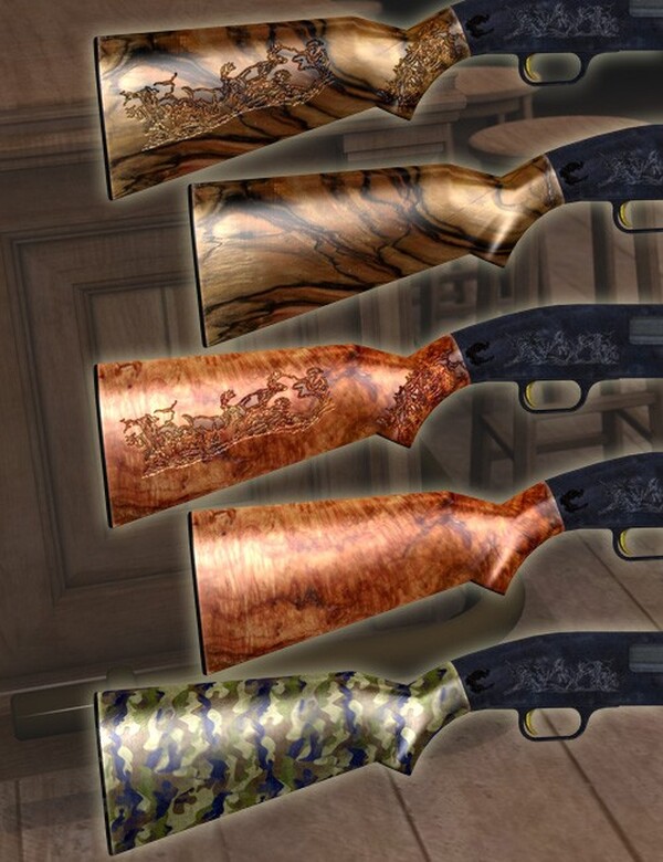 HiveWire 3D Shotgun by N/A