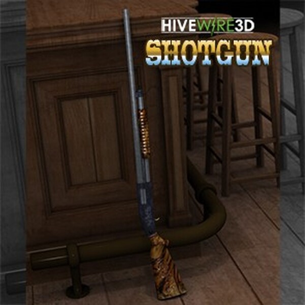 HiveWire 3D Shotgun by N/A